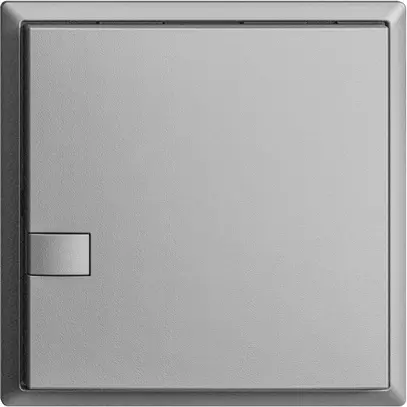 Pulsante INC KNX 1×EDIZIOdue silver RGB senza LED 