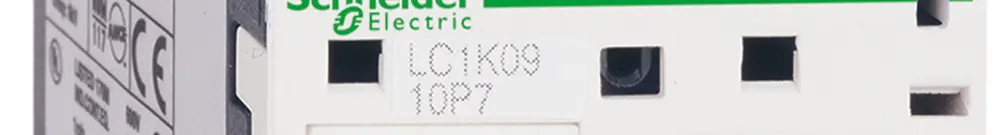 Contattore Schneider Electric LC1 3L 400VAC 1R 