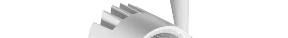 LED-Strahlerleuchte Beacon Minor LED II LS3 10W 886lm 830 44° weiss 