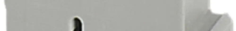 Connettore Phoenix Contact 1L 0.14…1.5mm² grigio con connessione Push-in 