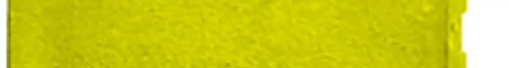 Staubschutzklappe H-LINE M, für Anschlussmodul, gelb, 10 Stück 