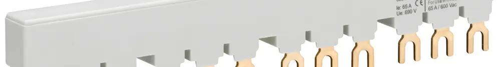 Kammschiene ABB PS1-4-0-65, für 4×MS116/MS132 3L 65A 176.5mm Schraub 