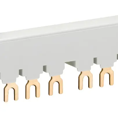 Peigne de raccordement ABB PS1-4-0-65, pour 4×MS116/MS132 3L 65A 176.5mm à vis 