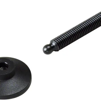 Vis de mise à niveau Hager 80mm avec atténuateur pour BKB/BKG 