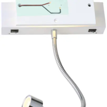 Applique LED SLV MANA spot 200, 11W 230V 3000K 570lm IP20 aluminium 