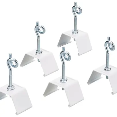 Support pour suspension CoreLine 40×67×115mm acier bc suspension à chaîne 5 pcs 