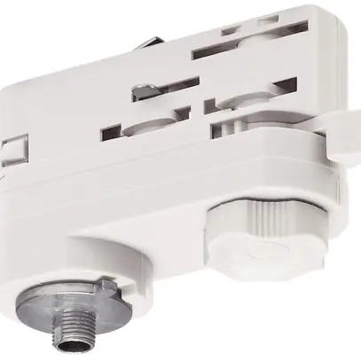 Adattatore p.lampada SLV p.binario condutt. S-TRACK 3f, 1LNPE, max.10kg, bianco 