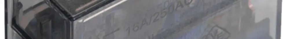 Relè WM CRI20524T 2CO 8A AgNi 18VAC raccordo a innesto 