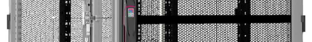 Armadio di rete 19" Rittal VX IT 5309.116 800×2000×1000mm 42UA ventil.acciaio gr 