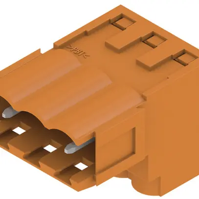 Connettore maschio WM Signal SLS 5.08/03/180B SN OR BX TB 3L 180° 5.08mm ar 