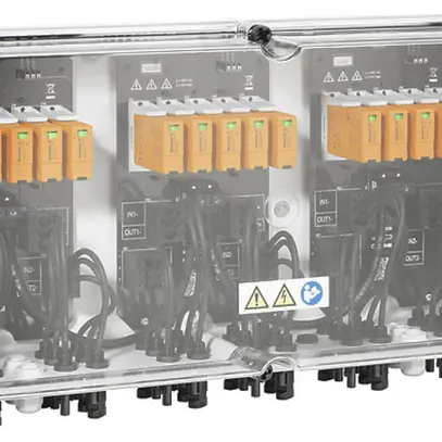 Scatola di raccordo generatore WM GAK PVN1M6I4SXFXV1O1TXPX10 
