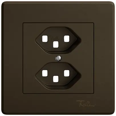 Kit de montage ENC EDIZIO.liv SNAPFIX® pour 2×T23 br 