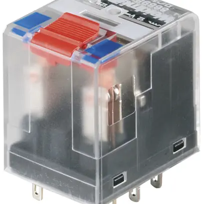 Relais WM RCM580615 4CO AgNi 103.5…126.5VAC 6A/240VAC Prüftaste 