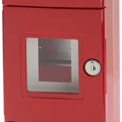 Scatola per segnalatore manuale Gewiss 42 RV mat.sint. IP55 108×180×100mm ro 