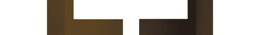 Kit frontale kallysto marrone, 60×60mm per rilevatore di movimento 