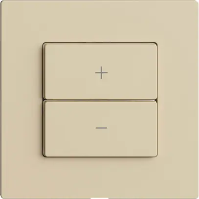 Dimmer DALI 1K/2T Edue Wiser vanille 