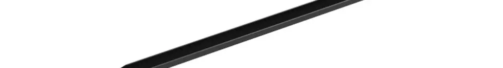 Morsetto per cavo Colson 6×180mm, per uso interno ed estereno, nero 