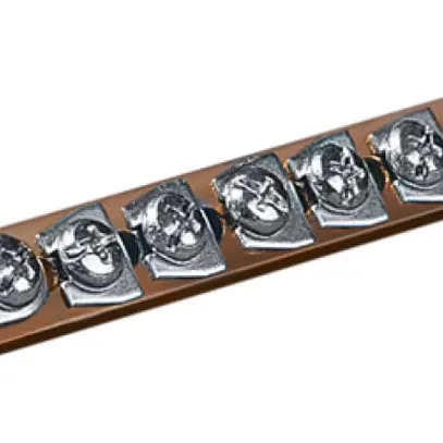Conducteur plat Rittal SZ 2364.000 699mm PE/PEN cuivre 