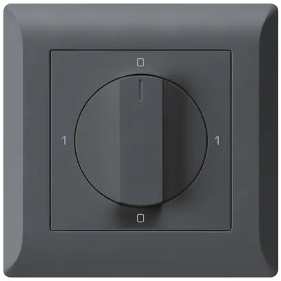 Interrupteur rotatif ENC kallysto.line 0/3L anthracite avec manette 