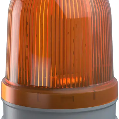 Lampada flash WERMA Maxi TwinFLASH, 12/24VAC/DC, giallo 