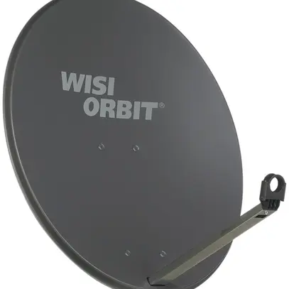 Antenne parabolique WISI OA38H, Ø80cm, gris graphite 