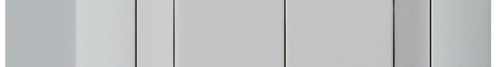 Interruttore AP kallysto 3/1L+AR/1L grigio chiaro 