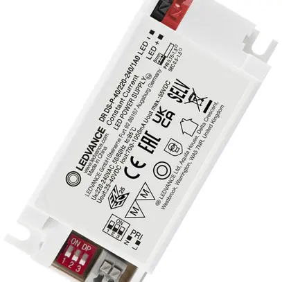 Convertisseur LED LEDVANCE DR DS-P 18…42W 25…40V 1000mA ON/OFF 