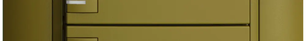 UP-Universaltaster 3×1T Steckklemme EDIZIOdue olive, mit LED 