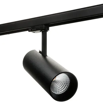 Spot LED SG Tube Eco 26W 2170lm 930 50° VAR AD3PH Ø92×279mm noir 