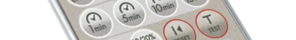 Télécommande Mobil-PDI/DALI ESYLUX argent 