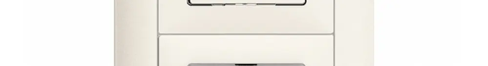 Combinaison ENC EDIZIOdue interr. stores+ S3 blanc verticale 