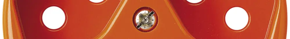 Disque frontal 3×type 13 orange basico 