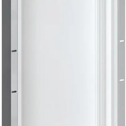 Quadro murale Hager 8-file 1-campo 96UM IP30 300×1250×110mm 