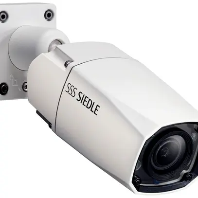Caméra bullet Siedle en saillie indépendant du système PAL blanc 