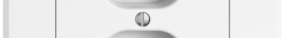 Kit di montaggio INC EDIZIO.liv SNAPFIX® per presa 2×T23 bi 