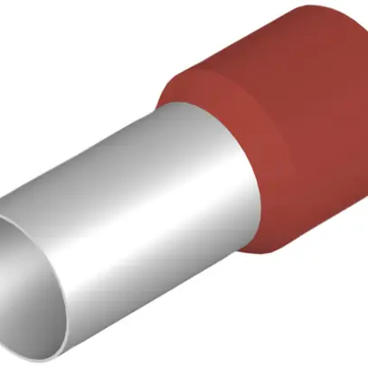 Estremità di cavo Weidmüller H isolata 95mm² 25mm rosso sciolto 