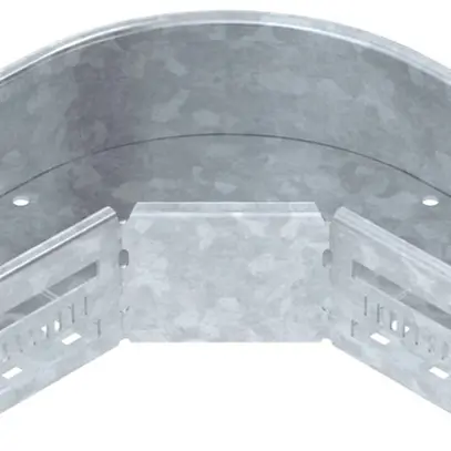 Gomito BET RB 90° 60×100mm acciaio zincato a caldo per immersione 