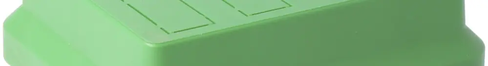 Partie frontale AGRO, pour 8×3-pôles GST18 / WINSTA MIDI, 125×100×36mm, vert 