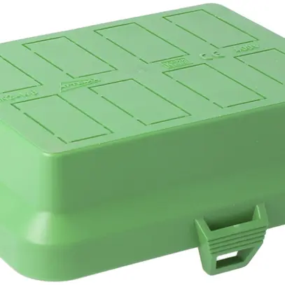 Partie frontale AGRO, pour 8×3-pôles GST18 / WINSTA MIDI, 125×100×36mm, vert 