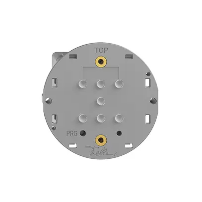 Poussoir KNX BSE 7×avec LED RGB, avec capteur de température 