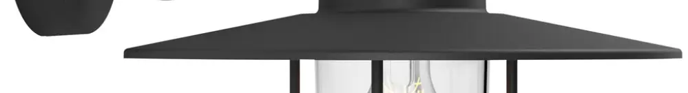 Lampada a muro myGarden Pasture, E27 355×303×300mm IP44 nero 