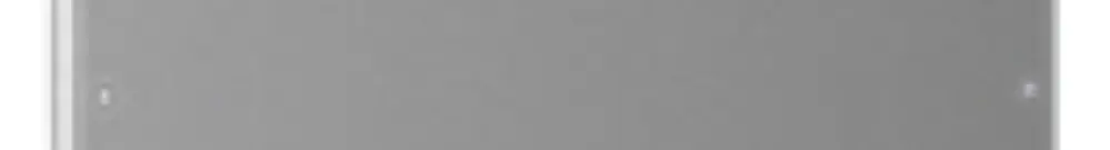 Parete divisoria Rittal VX 8609.205 2000×600mm per VX acciaio 