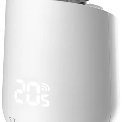 RF-Stellantrieb Siemens SSA911.02TH Thread batteriebetrieben 2×AA M30×1.5 weiss 