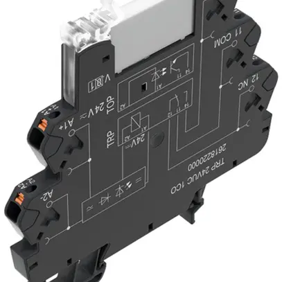 Relè WM TRP 1CO AgNi 207…253VUC 6A/250VAC push-in 
