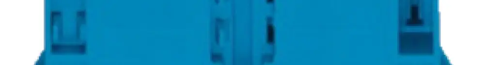 Morsetto di passaggio WAGO 2L 95mm² blu 