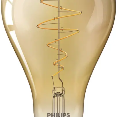 Lampada LED classic-giant E27 A160 40W 818 470lm, oro 