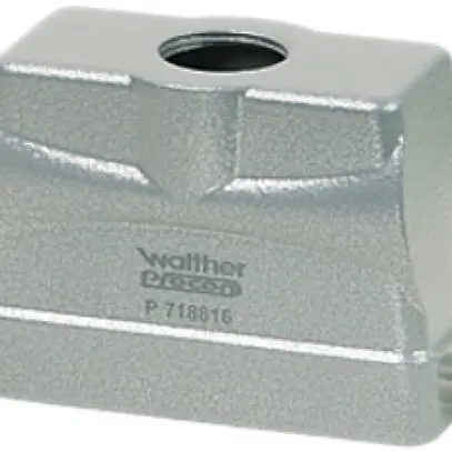 Scatola di presa B16 h=65mm LVN, 1×M25 diritto 