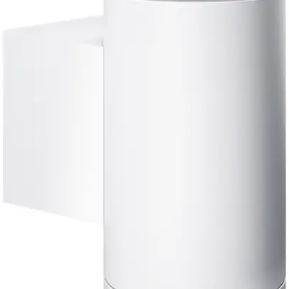 Applique LED ESYLUX ALVA 8W 3000K 2×28° blanc IP65 