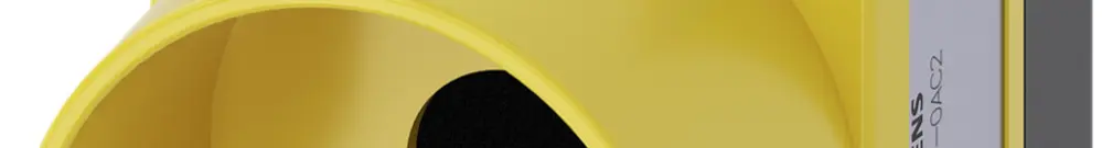 Scatola Siemens SIRIUS ACT, 1-volta, collare, plastica giallo 