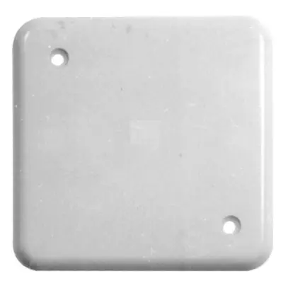 Placca frontale Classic 4fori di fissaggio nero 